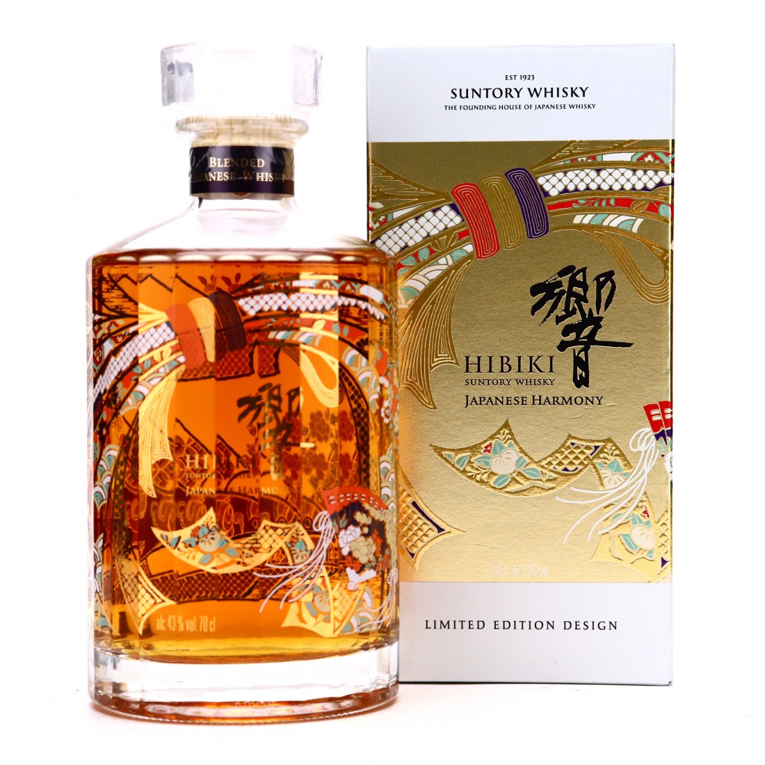 Hibiki Japanese Harmony 30th Anniversary Limited Edition Whisky Auctioneer