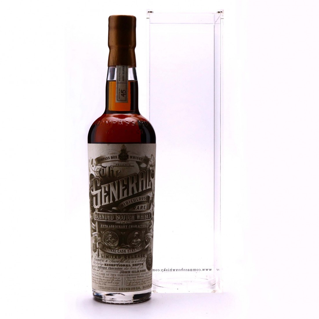 Compass Box The General Whisky Auctioneer