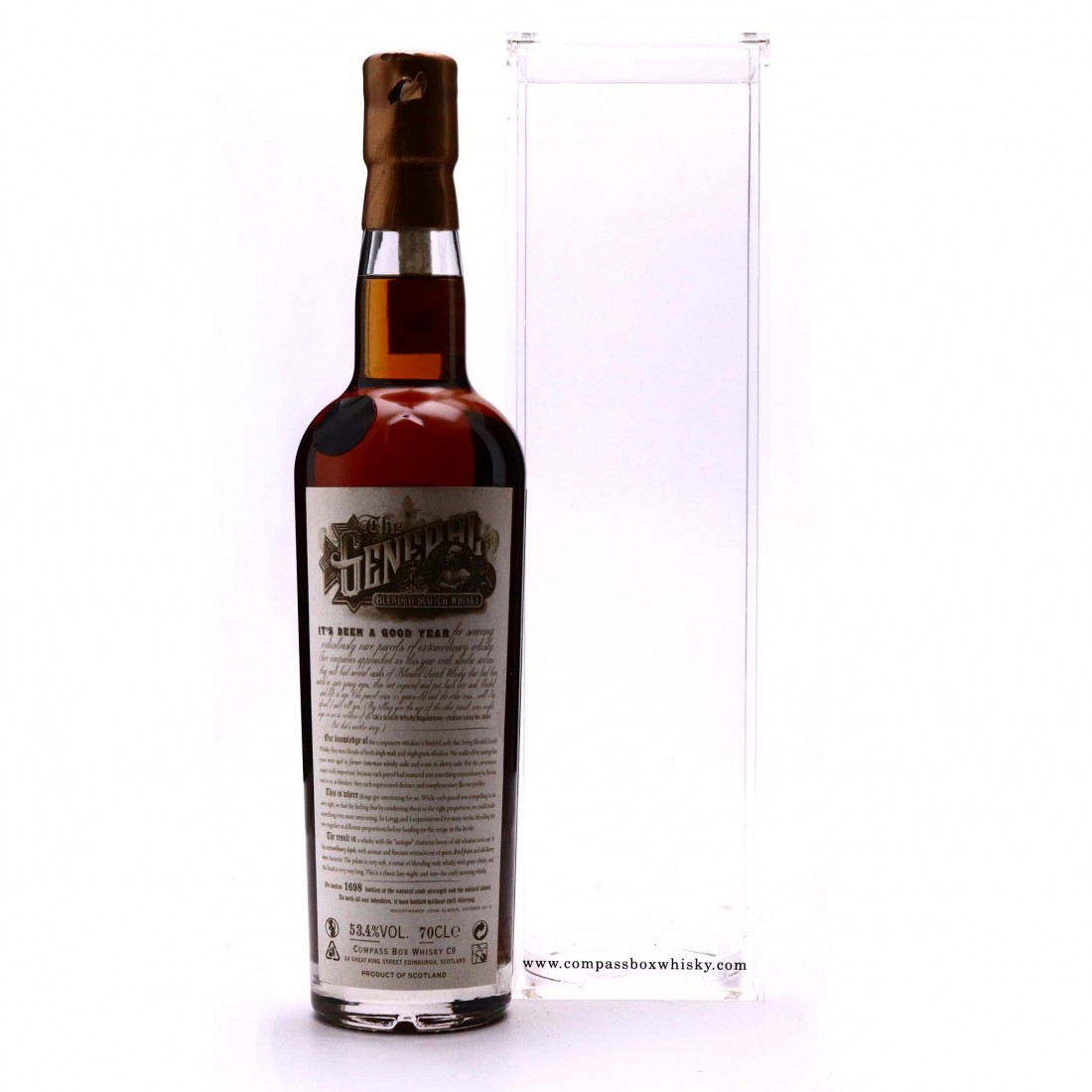 Compass Box The General Whisky Auctioneer