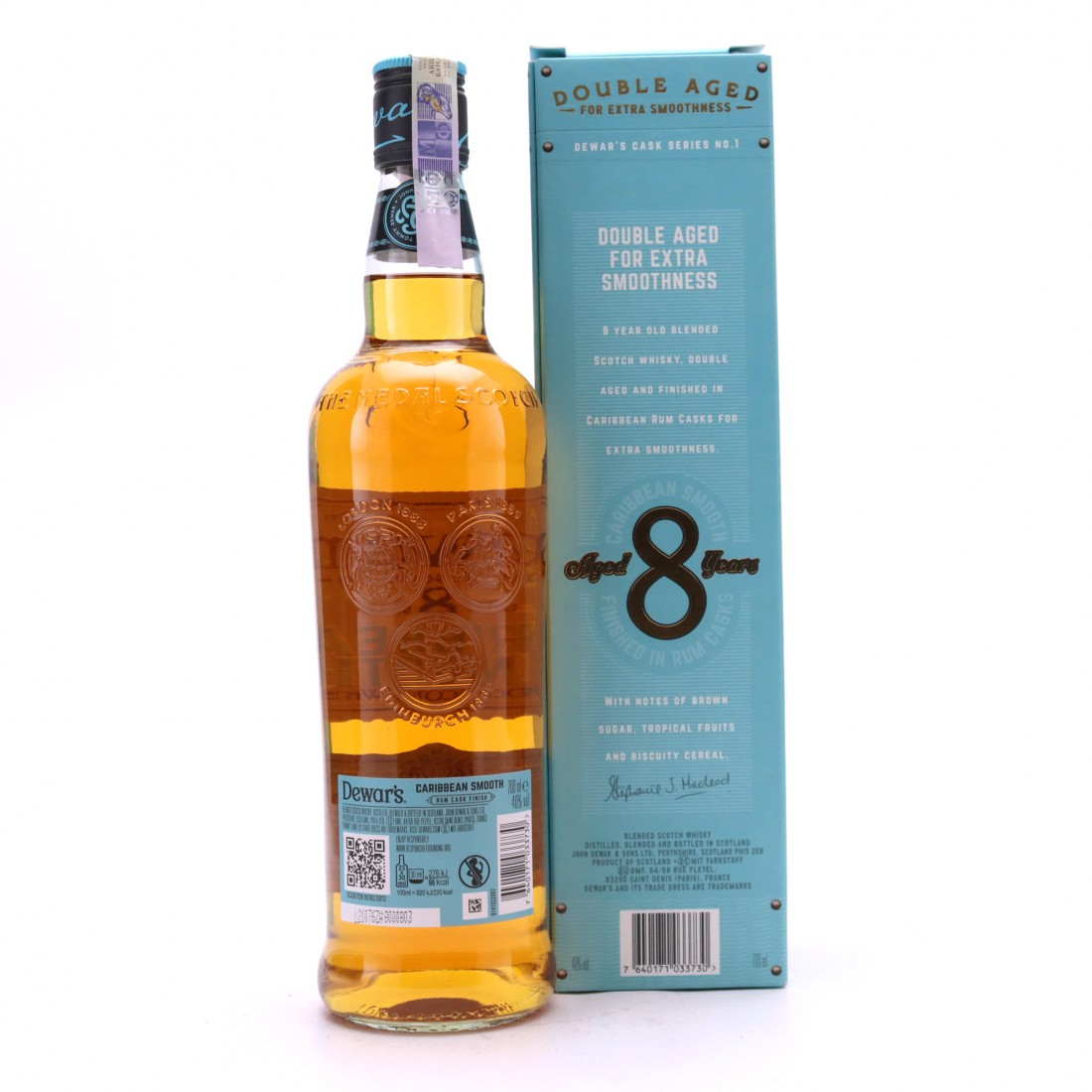 Dewar's 8 Year Old Caribbean Smooth | Whisky Auctioneer