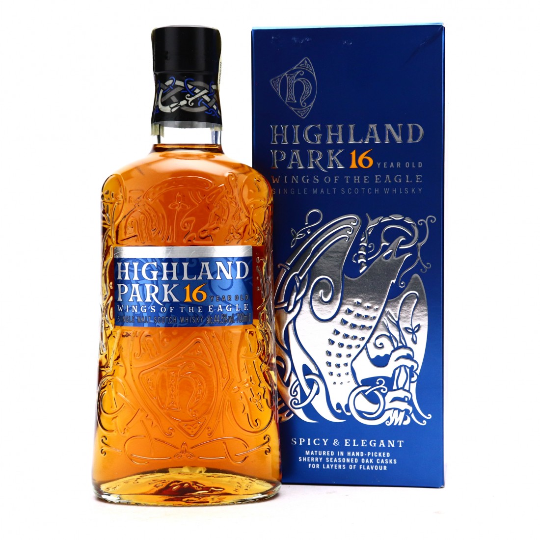 Highland Park 16 Year Old Wings of the Eagle Whisky Auctioneer