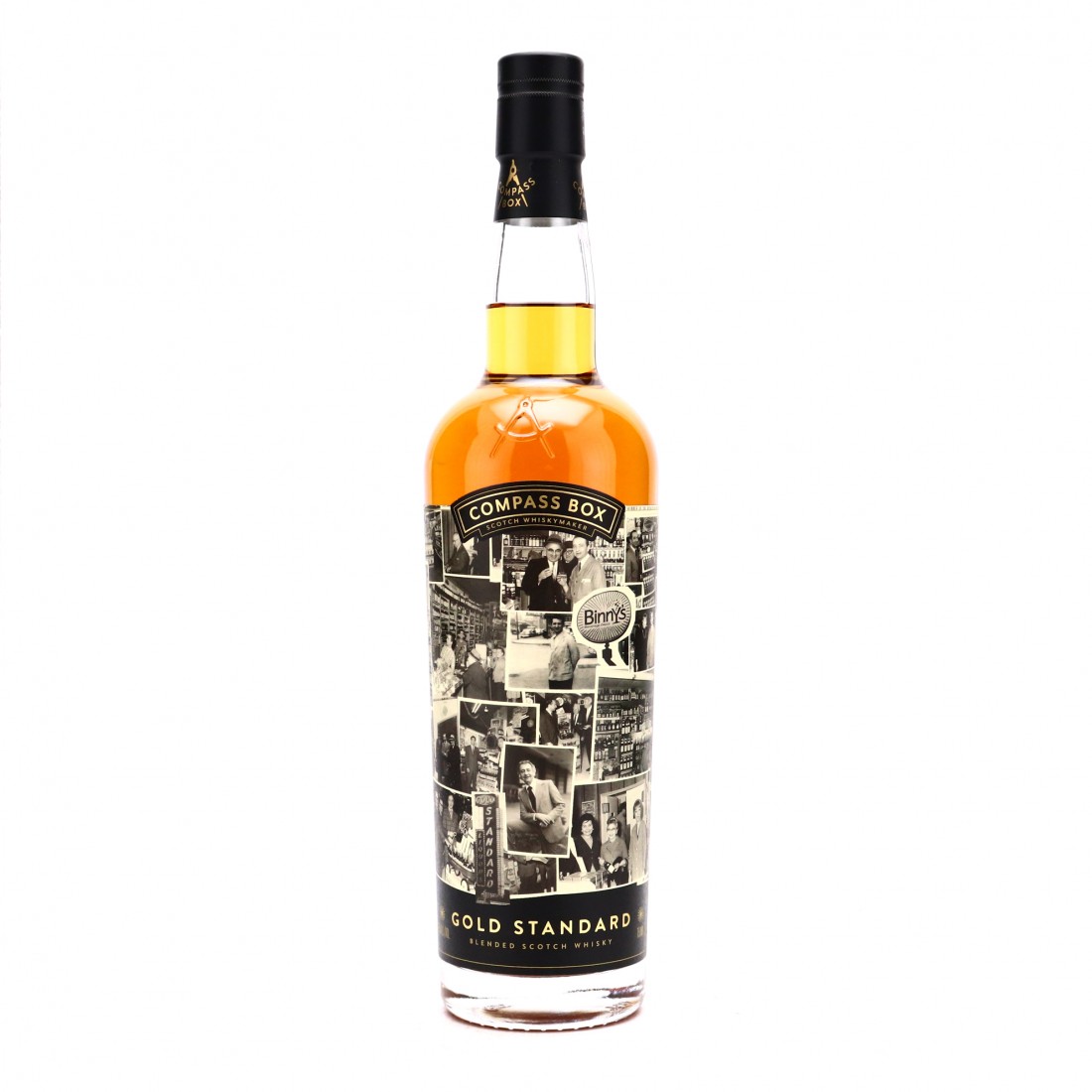 Compass Box Gold Standard 75cl / Binny's 70th Anniversary Whisky