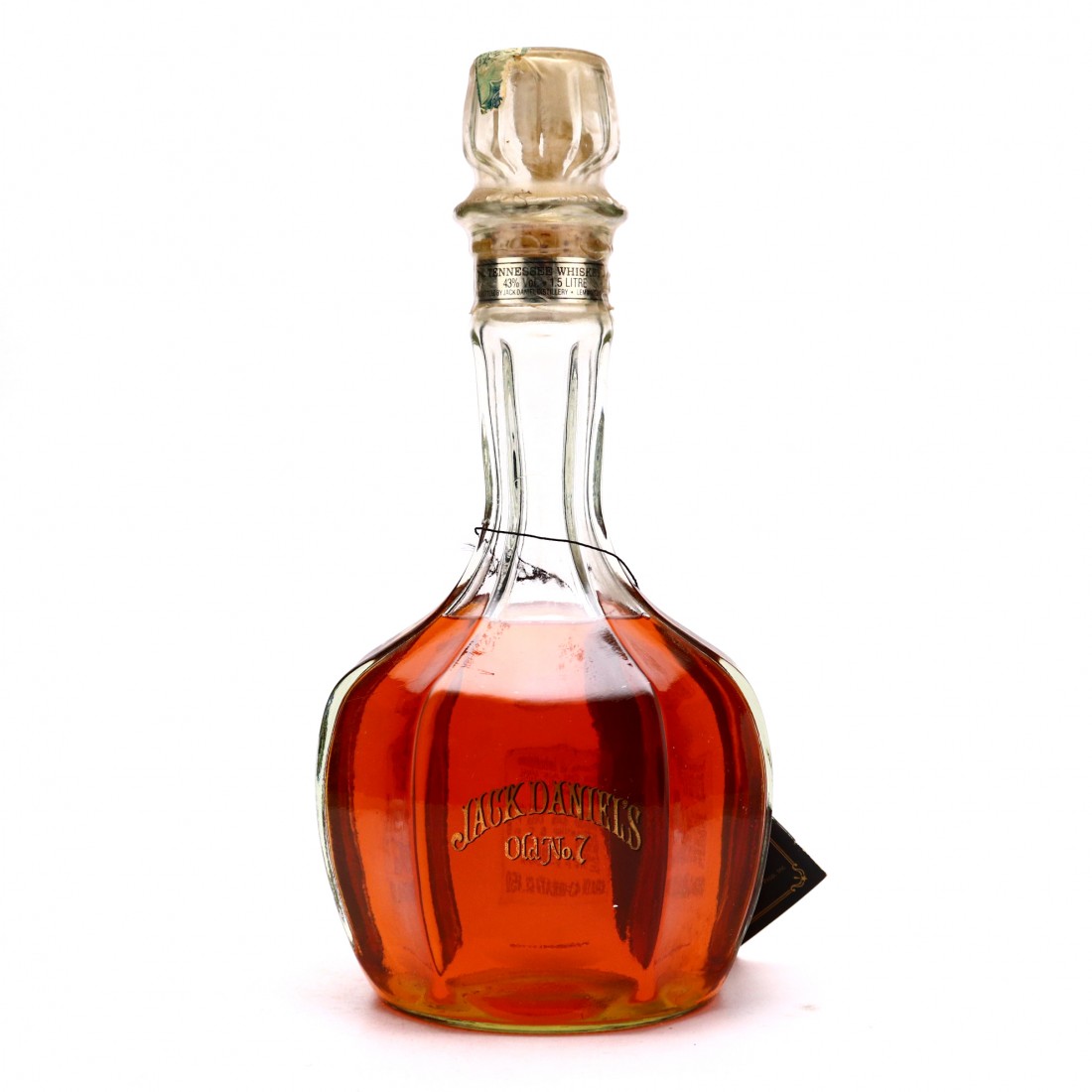 Jack Daniel's Old No.7 Inaugural Bottle 1.5 Litre 1984 Whisky Auctioneer