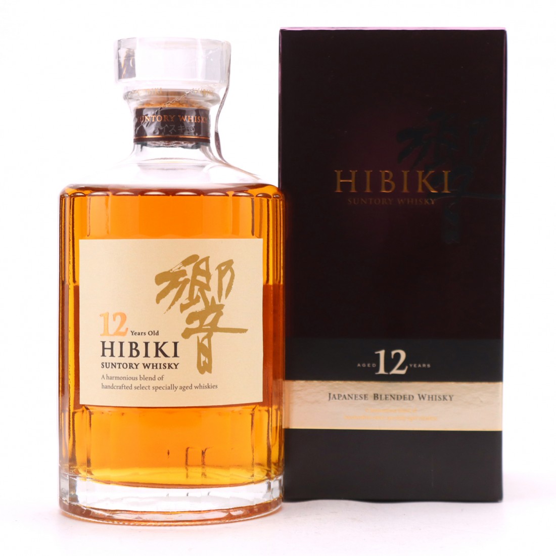 Hibiki 12 Year Old Whisky Auctioneer