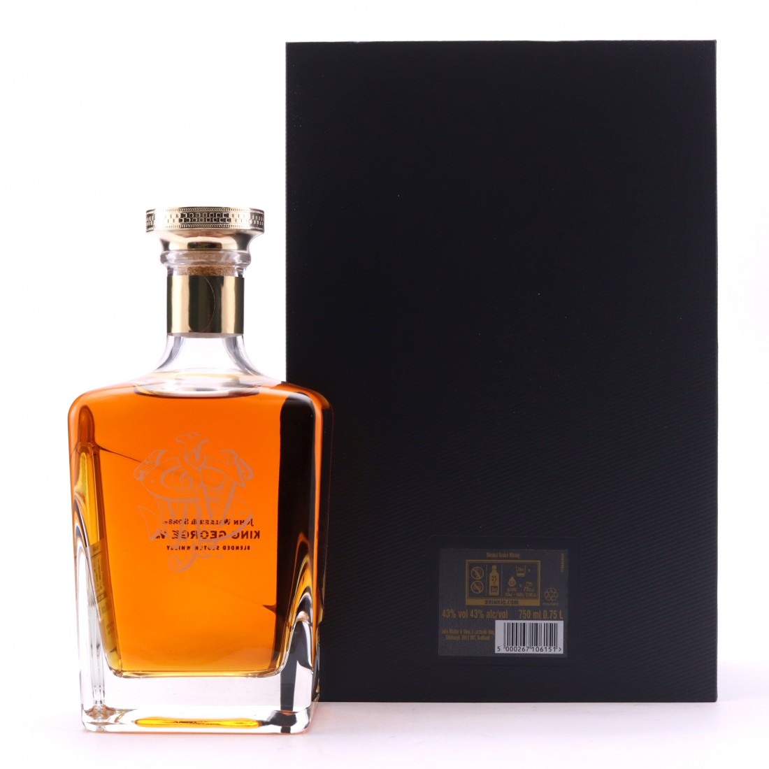 John Walker and Sons King V 75cl Whisky Auctioneer