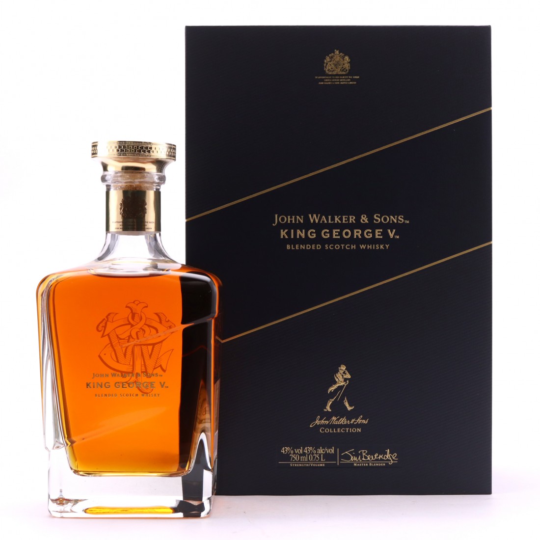 John Walker and Sons King V 75cl Whisky Auctioneer