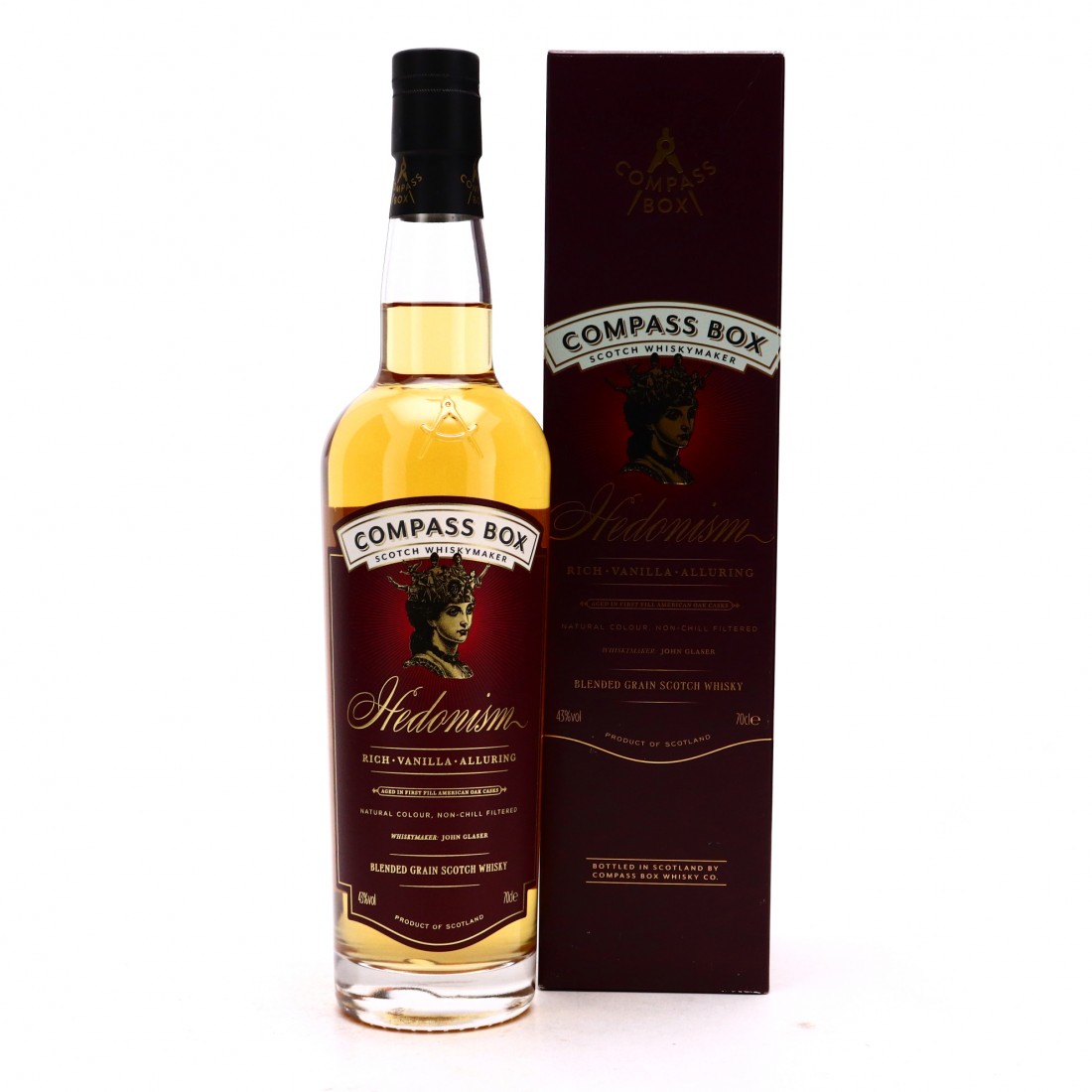 Compass Box Hedonism Batch MMXVIIIC Whisky Auctioneer