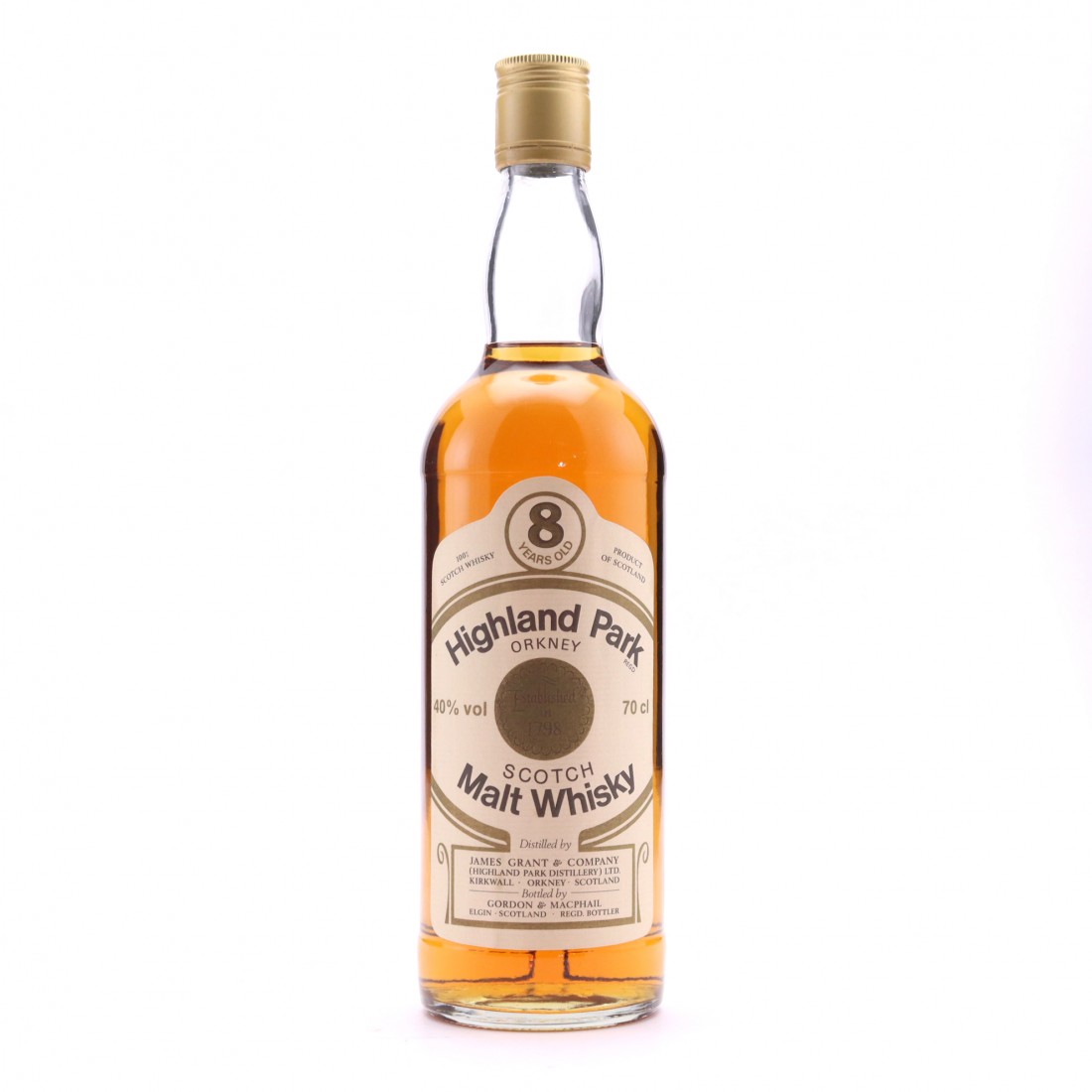 ハイランドパーク 8年 Bottled by GORDON & MACPHAIL