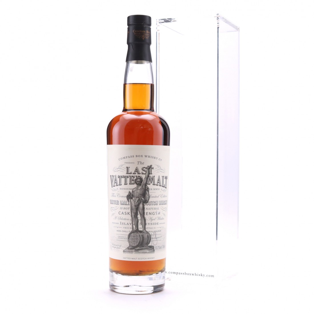 Compass Box Last Vatted Malt Whisky Auctioneer