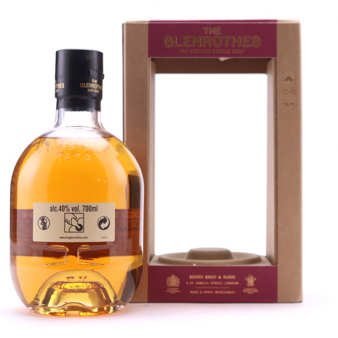 Glenrothes Vintage Reserve Whisky Auctioneer