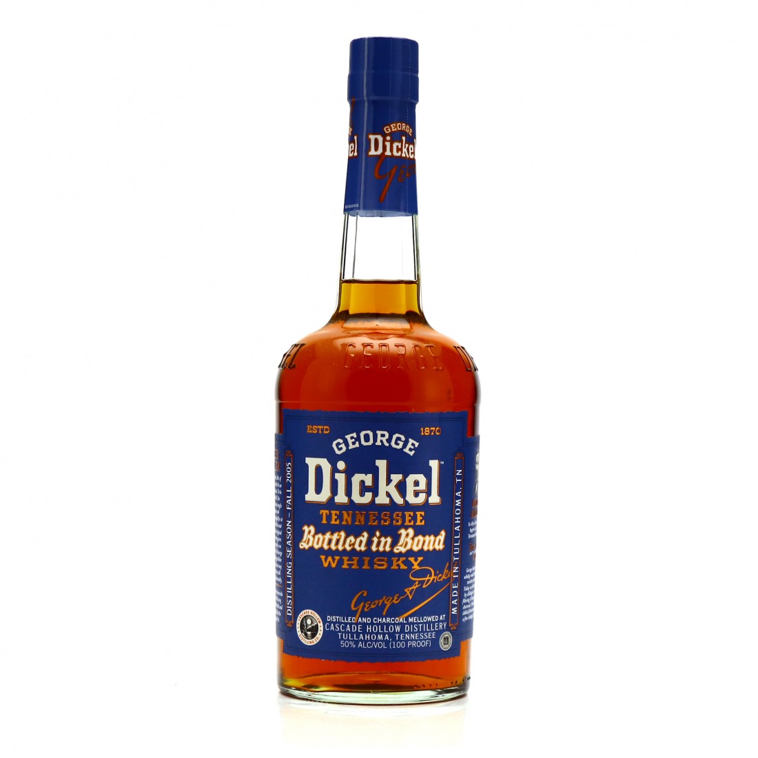 Dickel 2005 Bottled in Bond Whisky Auctioneer