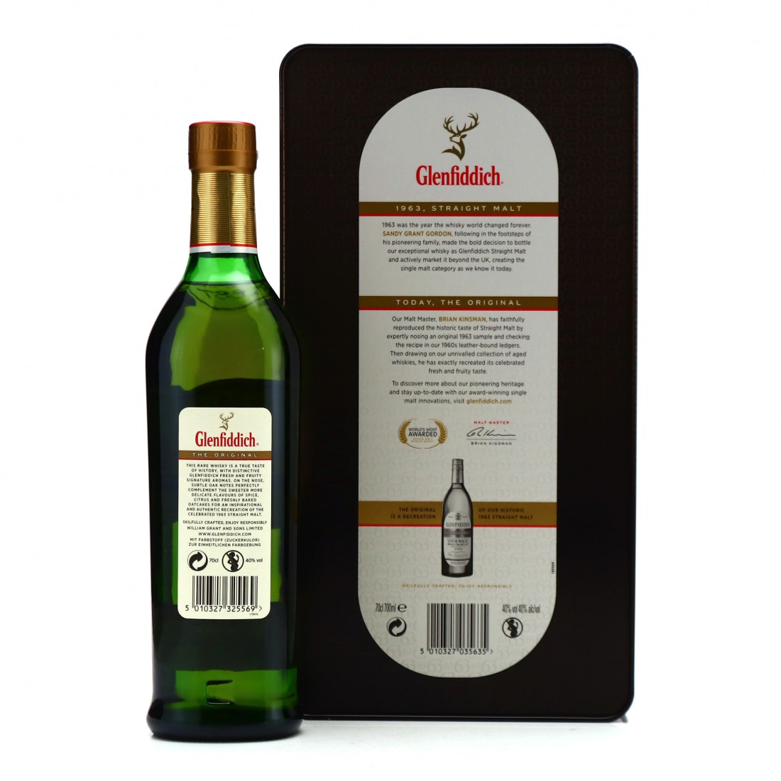 Glenfiddich The Original Whisky Auctioneer