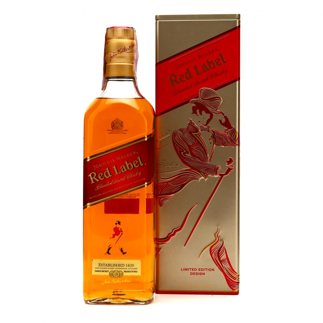 Johnnie Walker Red Label Limited Edition Whisky Auctioneer