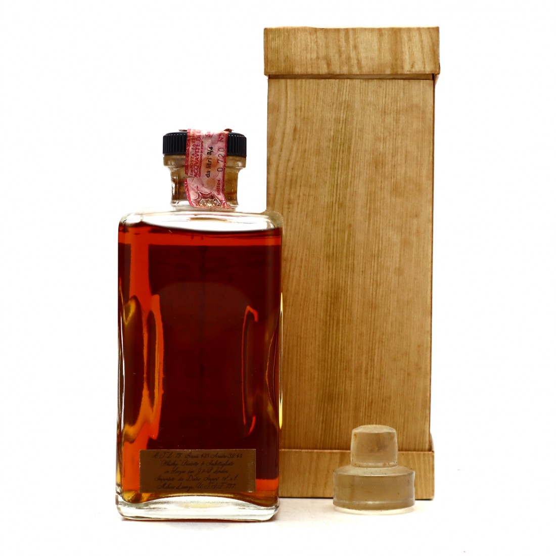 Justerini & Brooks 20 Year Old Finest Malt Scotch Whisky | Whisky ...
