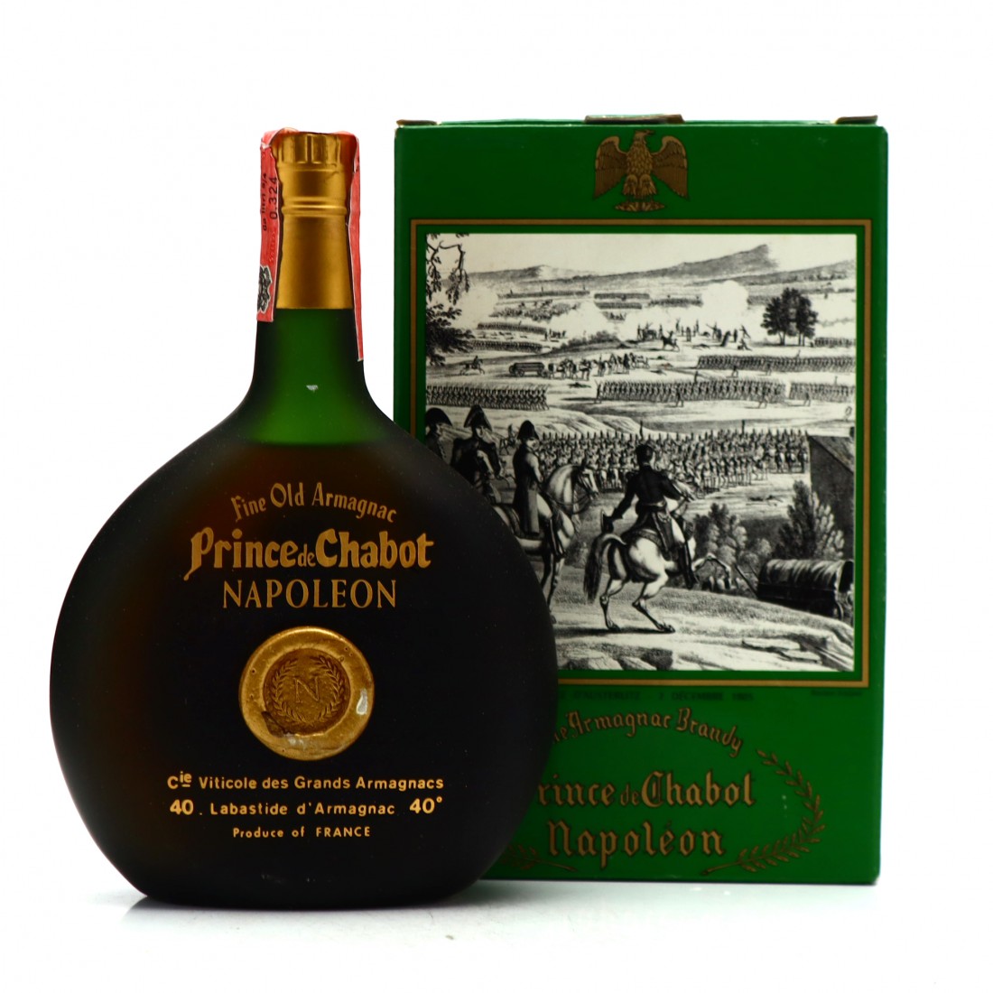 シャボー ナポレオン Armagnac 未開栓Chabot 未開栓 酒 Chabot