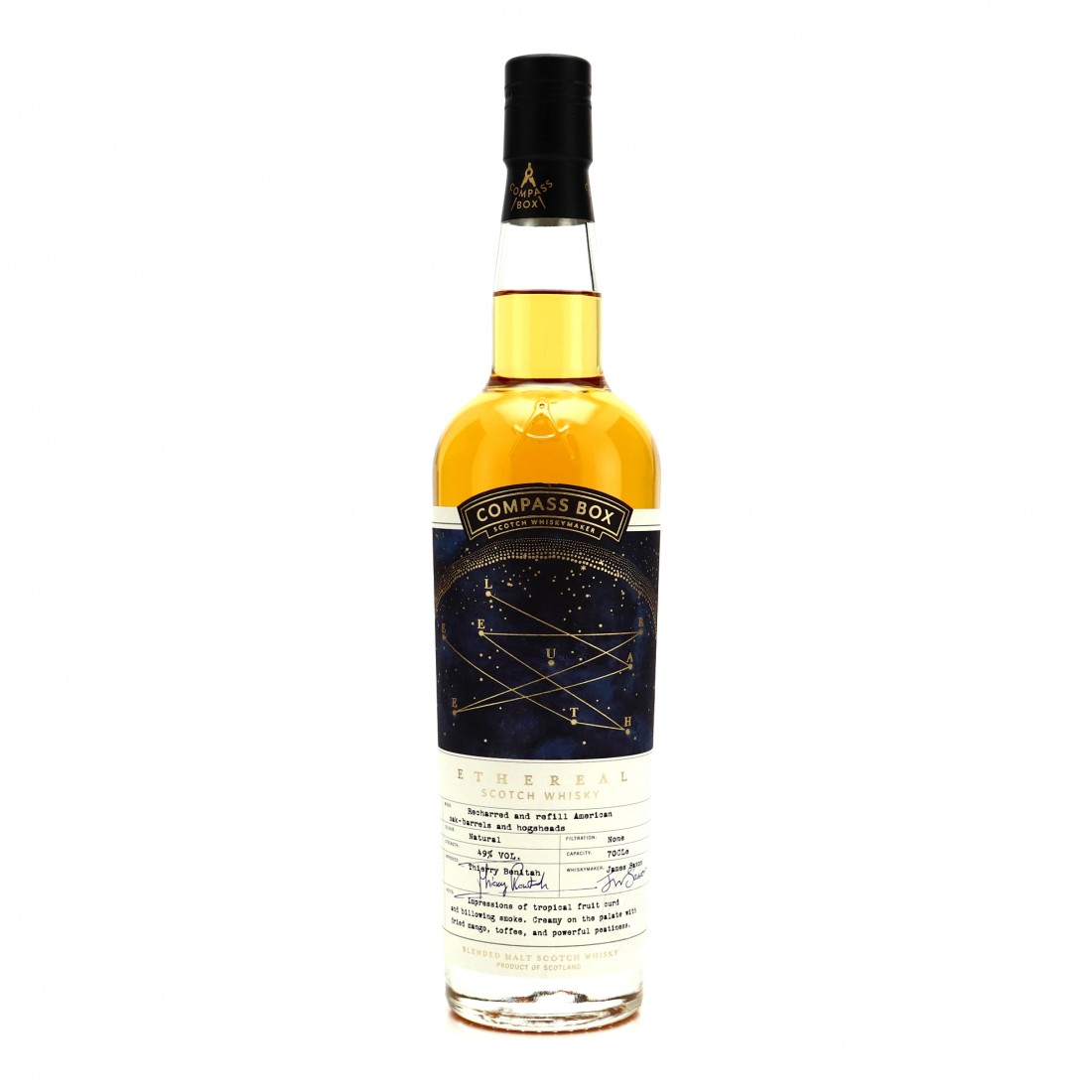 Compass Box Ethereal / LMDW 65th Anniversary Whisky Auctioneer