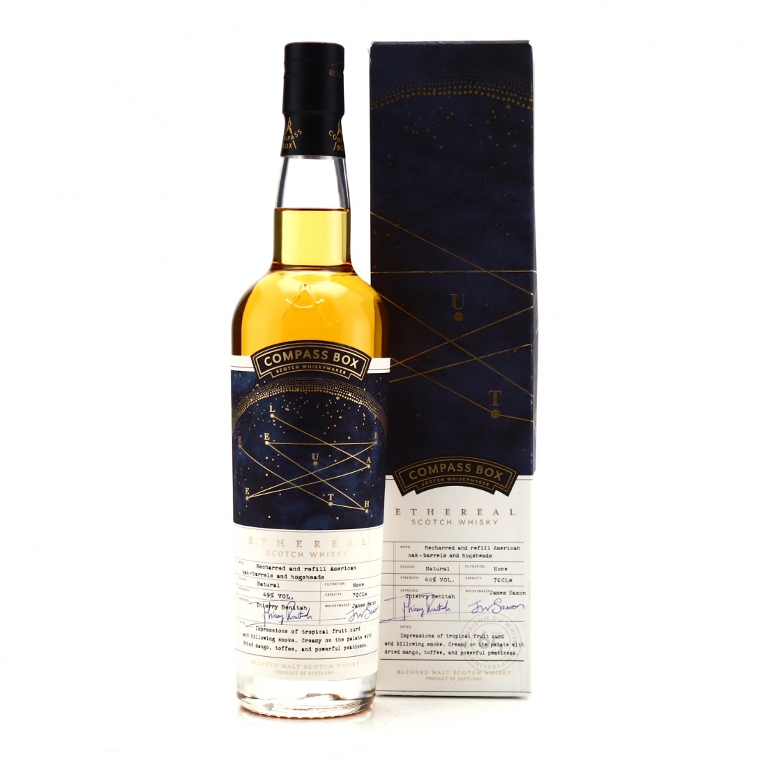 Compass Box Ethereal / LMDW 65th Anniversary Whisky Auctioneer