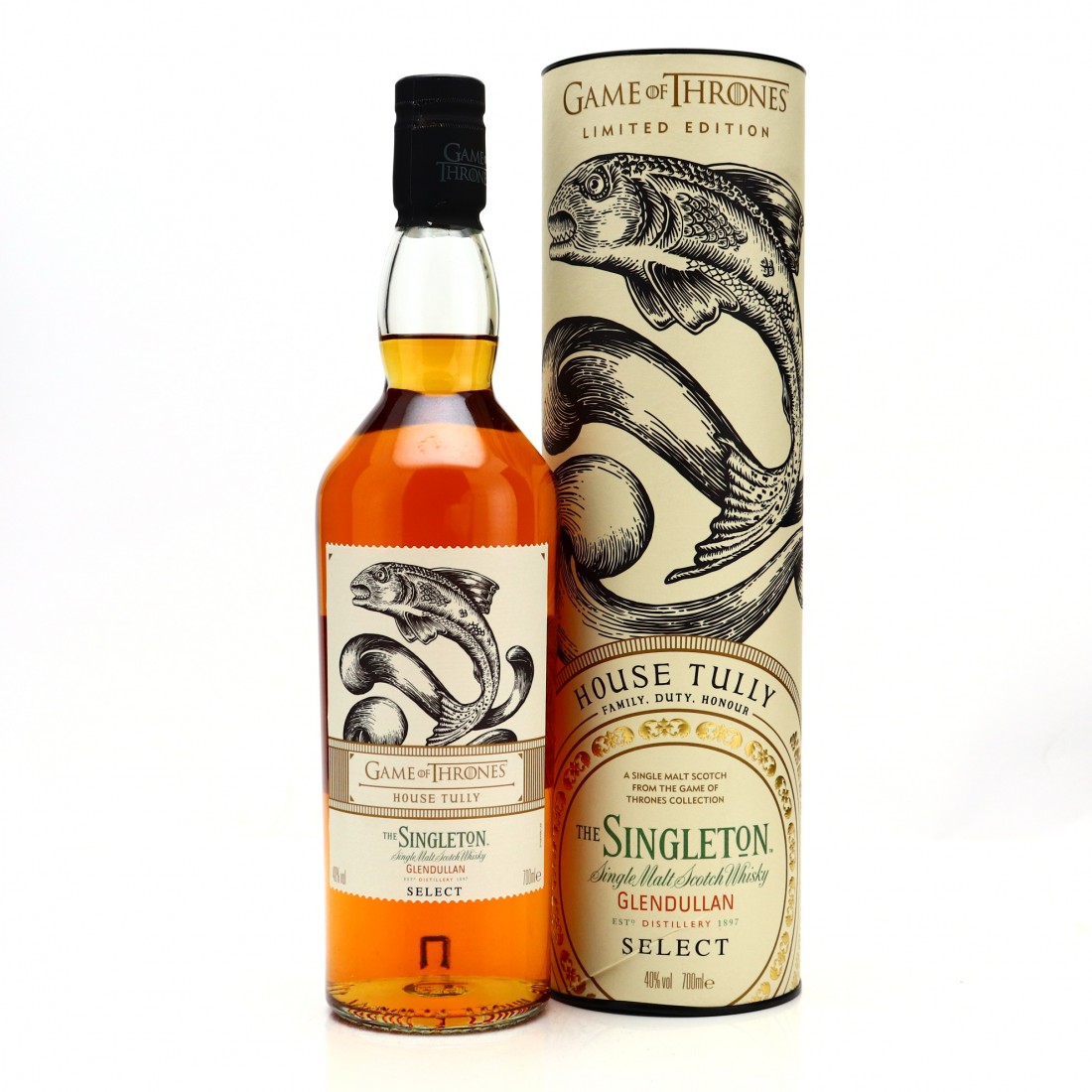 Singleton of Glendullan Select Game of Thrones / House Tully Whisky