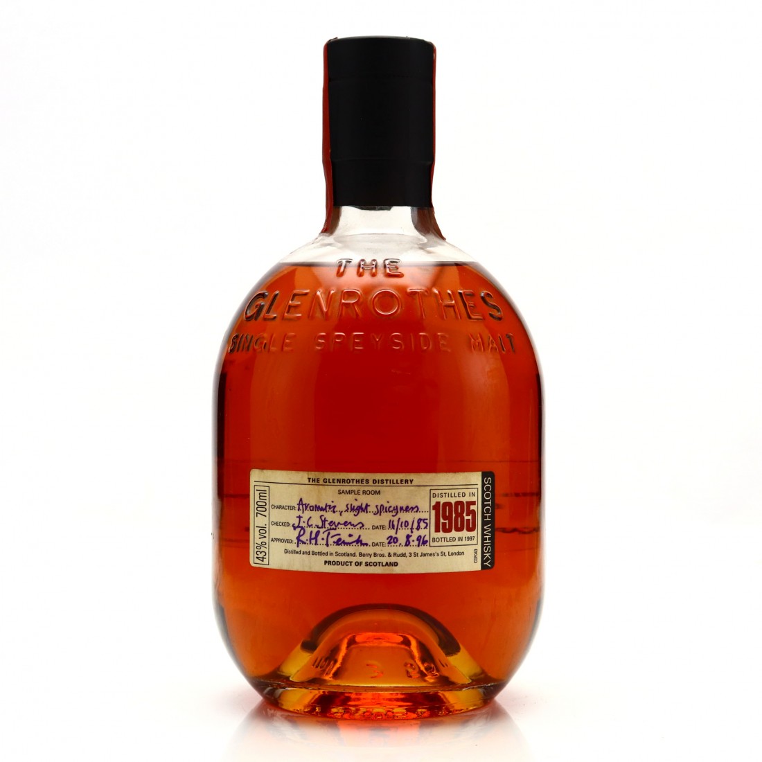 Glenrothes 1985 Vintage Whisky Auctioneer