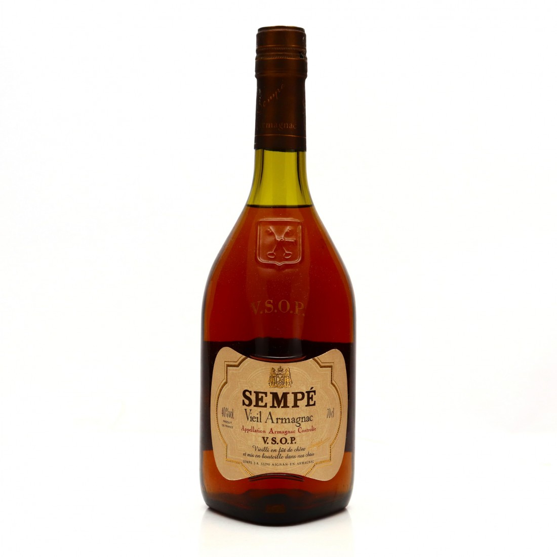 Sempe VSOP Armagnac Whisky Auctioneer
