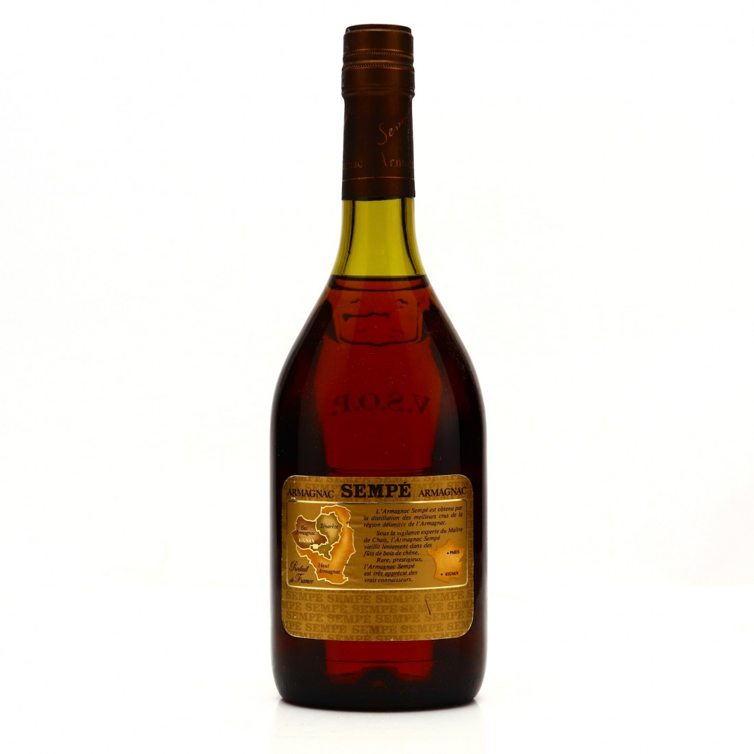 Sempe VSOP Armagnac Whisky Auctioneer