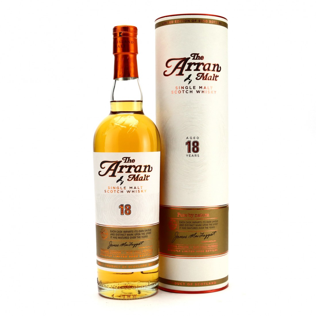 Arran 18 Year Old Limited Edition Whisky Auctioneer