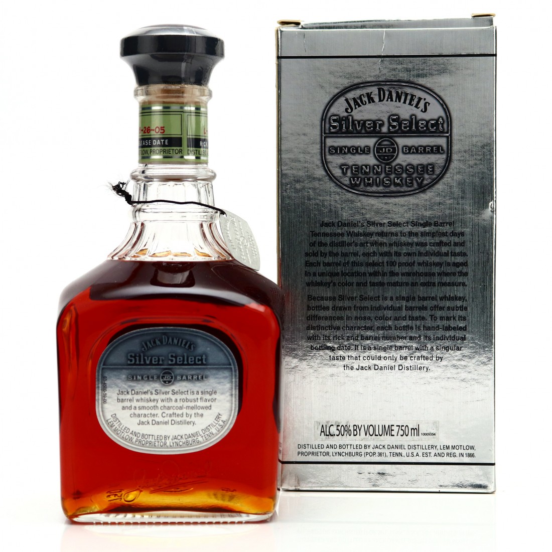 Jack Daniel's Silver Select Single Barrel | Whisky Auctioneer