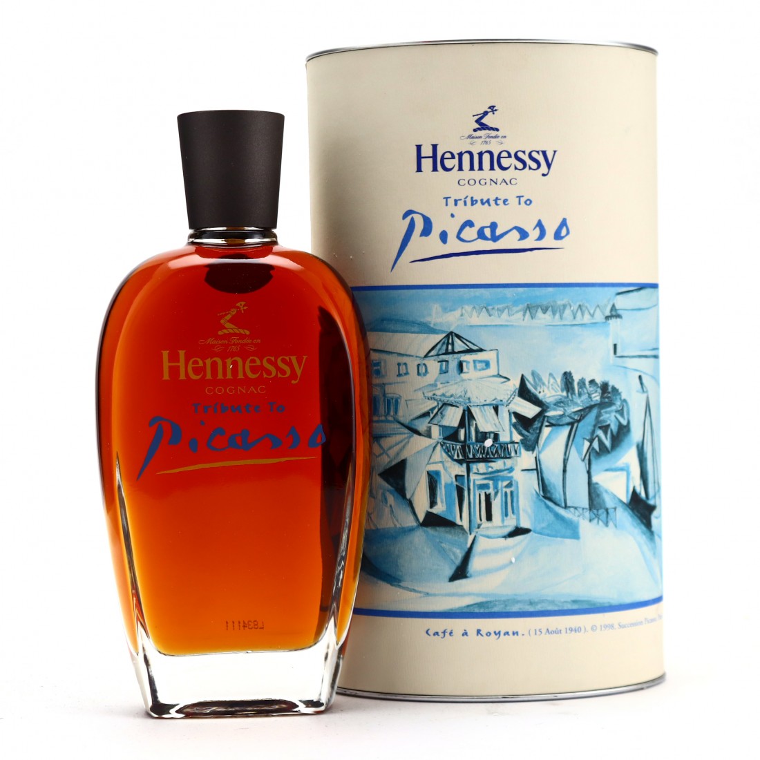 ウイスキー Hennessy Tribute To Picasso 35cl 40% Hennessy Tribute To Picasso 35cl 40%