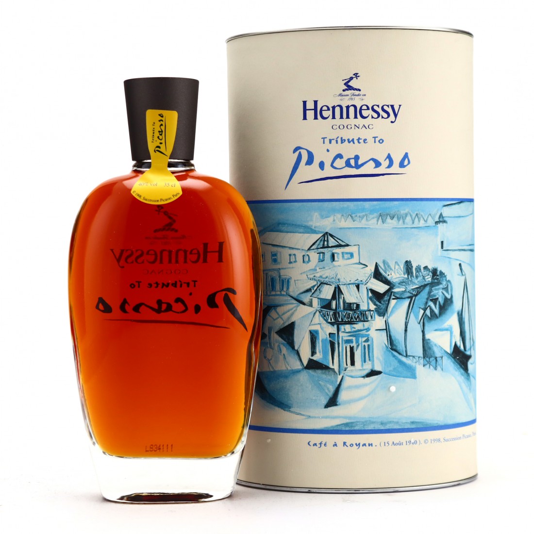未開栓 Hennessy picassoトリビュート ピカソ コニャック 古酒 【公式