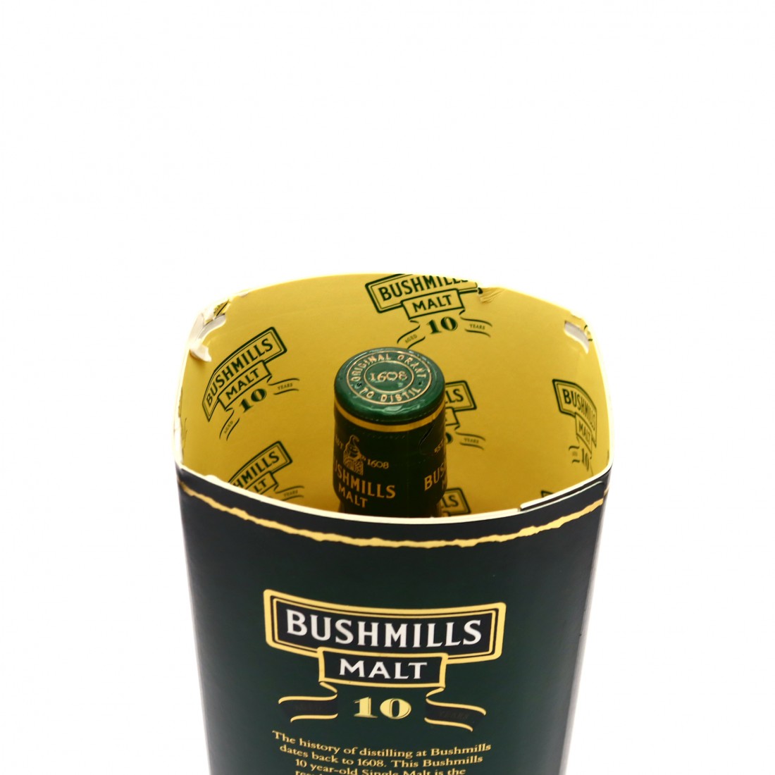 Bushmills 10 Year Old Single Malt | Whisky Auctioneer