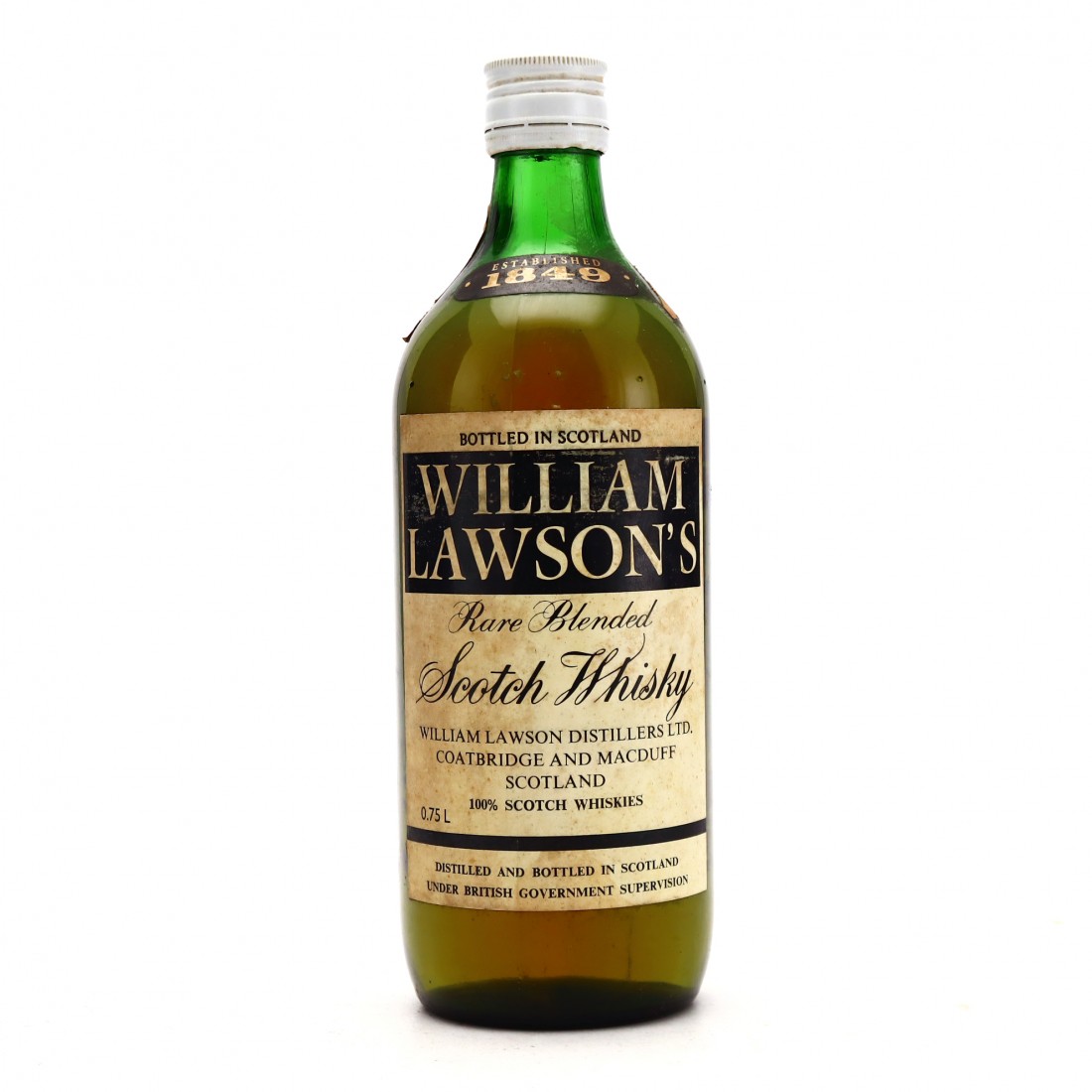 William Lawson's Rare Blended 1980s | Whisky Auctioneer