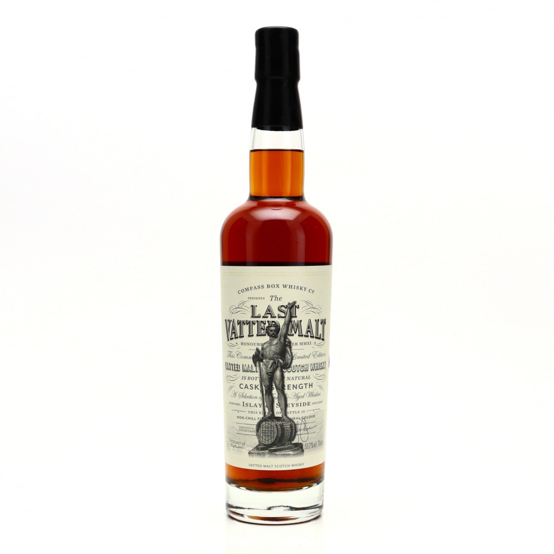 Compass Box Last Vatted Malt Whisky Auctioneer