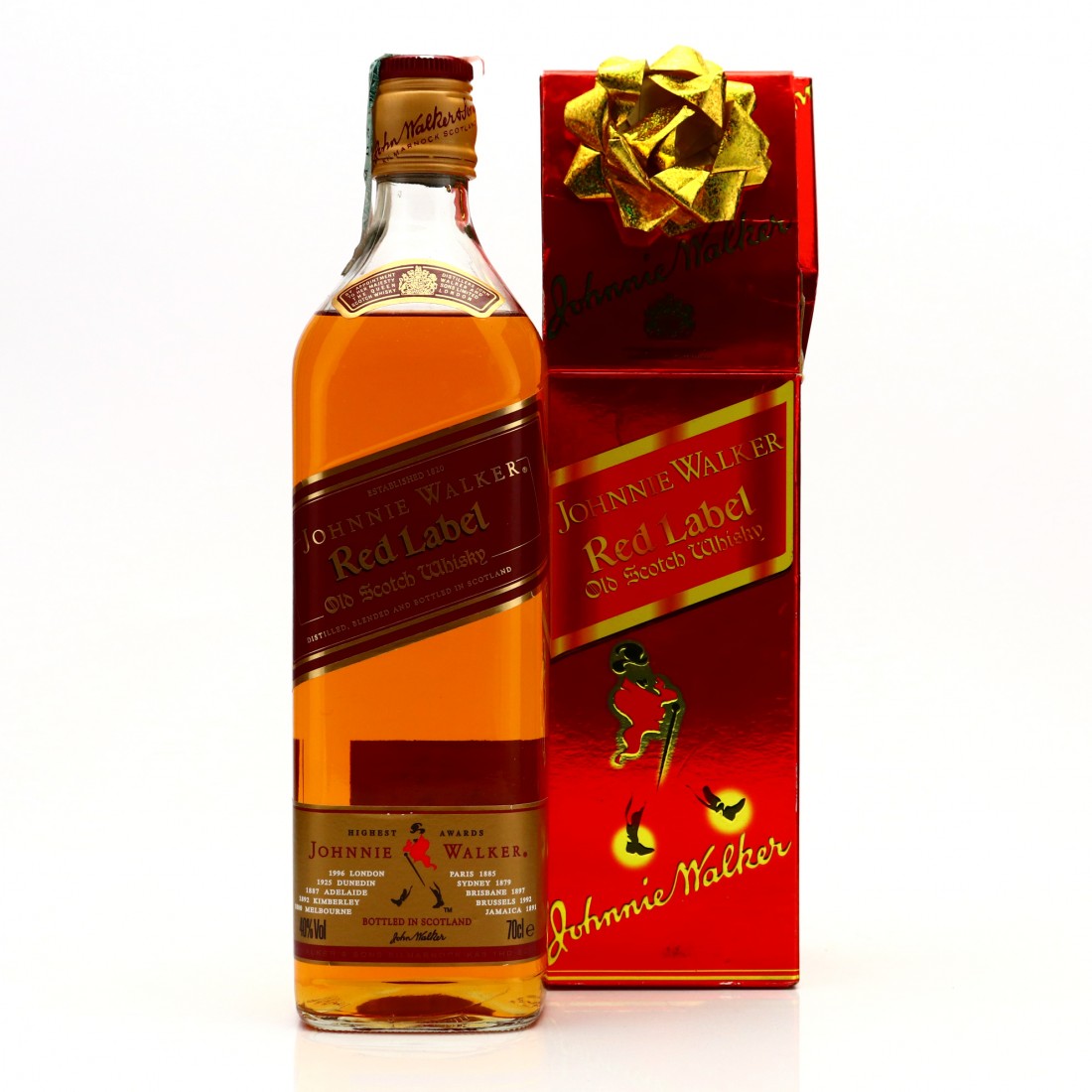 Johnnie Walker Red Label Limited Edition Whisky Auctioneer