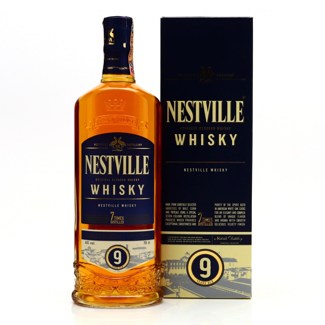 Nestville 7 Times Distilled | Whisky Auctioneer