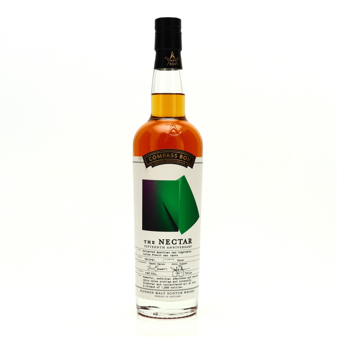 Compass Box The Nectar 15th Anniversary Whisky Auctioneer