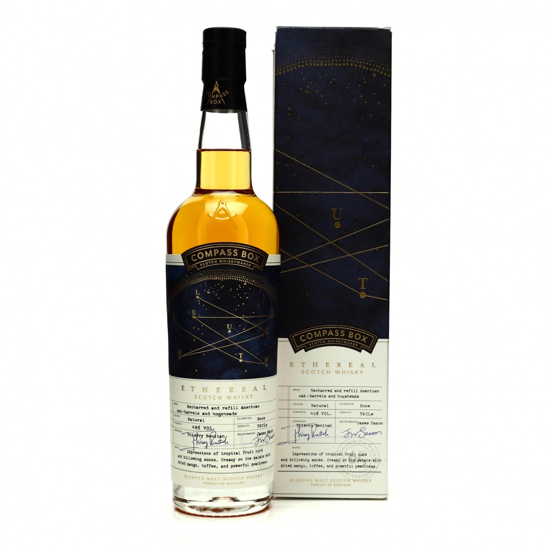 Compass Box Ethereal / LMDW 65th Anniversary Whisky Auctioneer