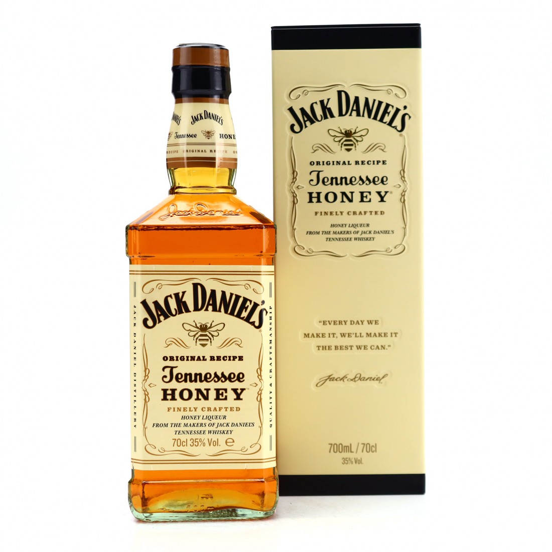 Jack Daniel's Tennessee Honey Whisky Auctioneer