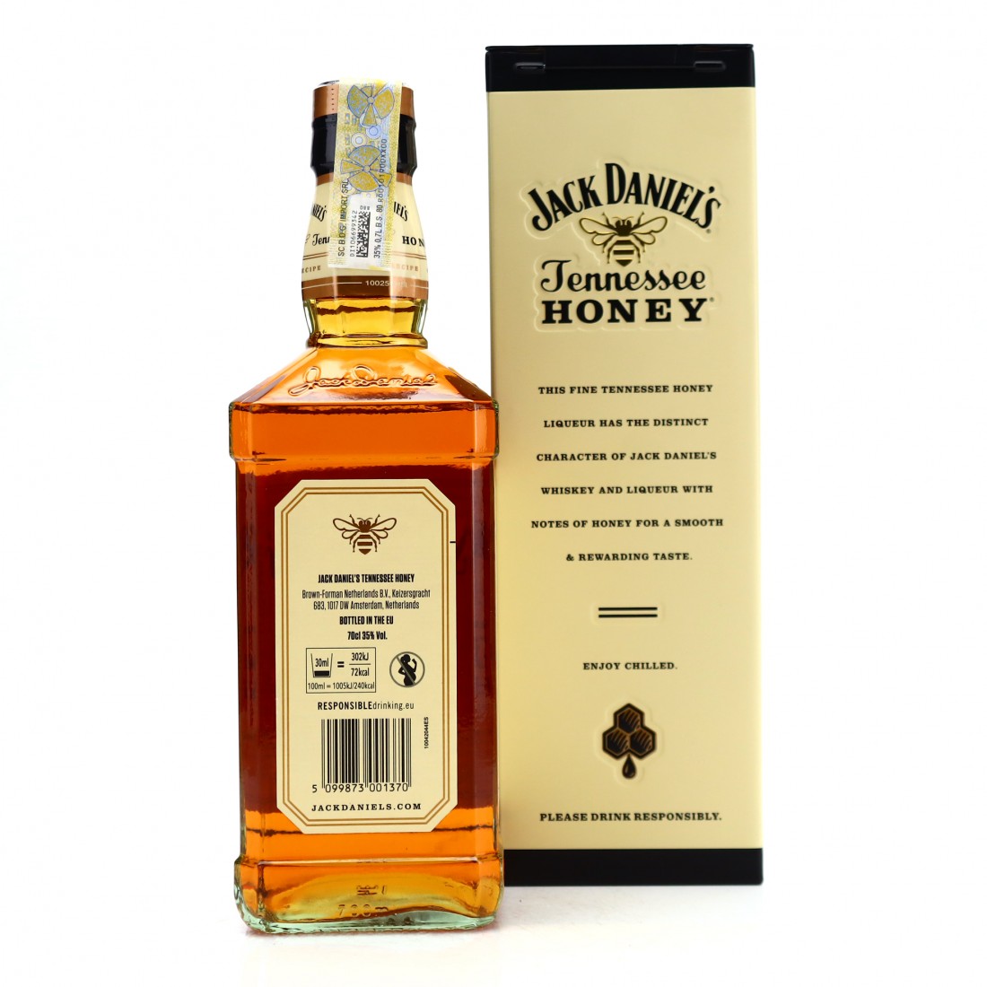 Jack Daniel's Tennessee Honey Whisky Auctioneer