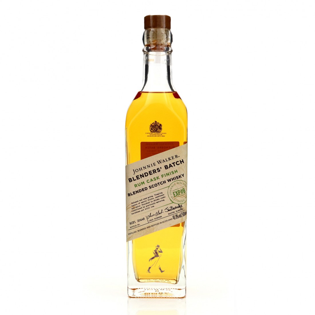 Johnnie Walker Blenders' Batch EXP8 Rum Cask Finish 50cl Whisky