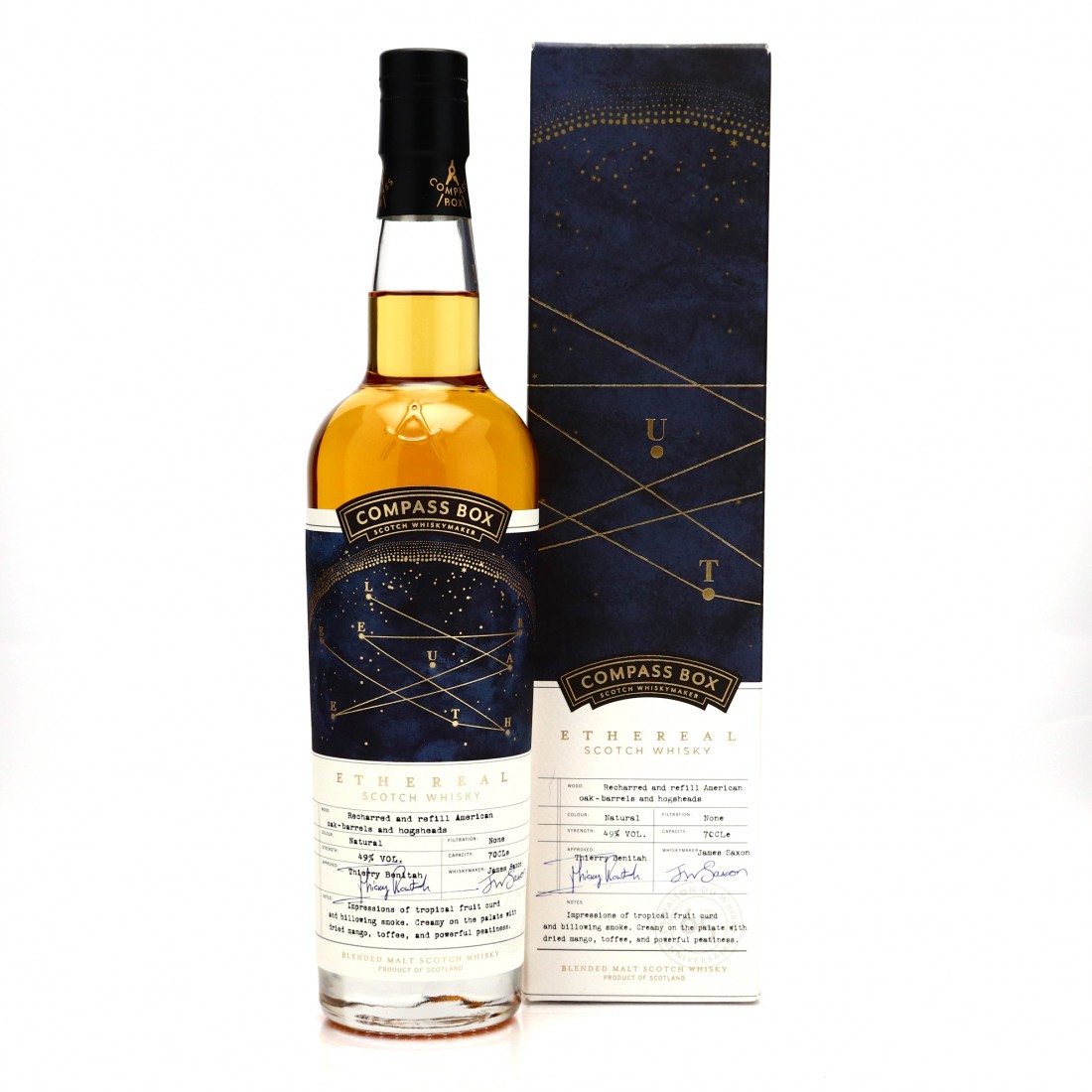 Compass Box Ethereal / LMDW 65th Anniversary Whisky Auctioneer