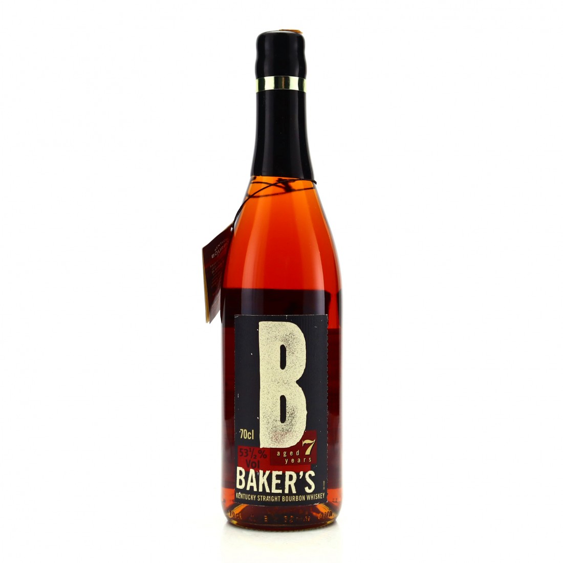 Baker's 7 Year Old 107 Proof Kentucky Straight Bourbon B90001 70cl