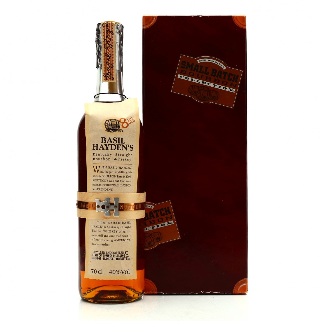 Basil Hayden's 8 Year Old Kentucky Straight Bourbon 70cl Whisky