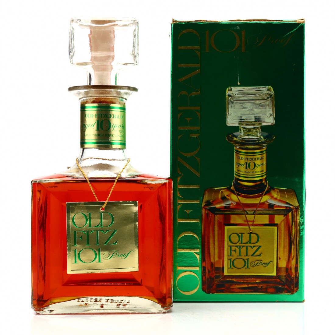 Old Fitzgerald 10 Year Old 101 Proof 1978 / Stitzel-Weller | Whisky