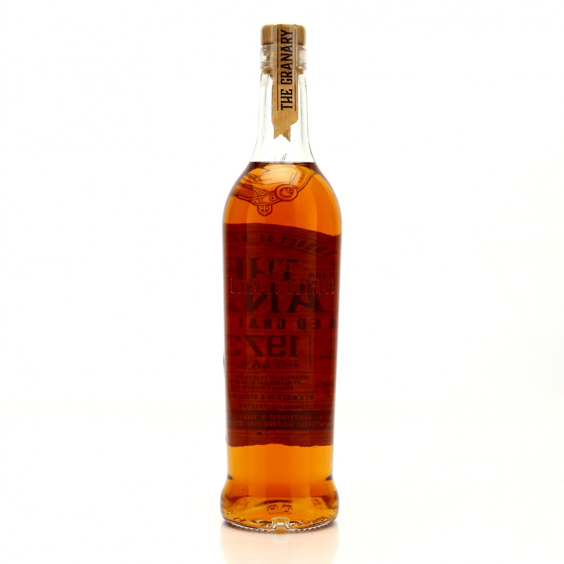 The Granary 1973 Blended Grain Whisky 46 Year Old Whisky Auctioneer
