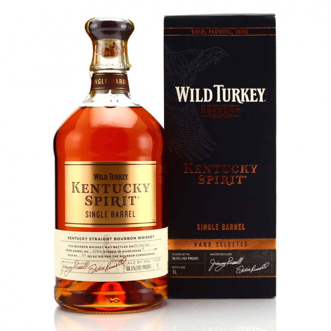 Wild Turkey Kentucky Spirit Single Barrel 2020 Review