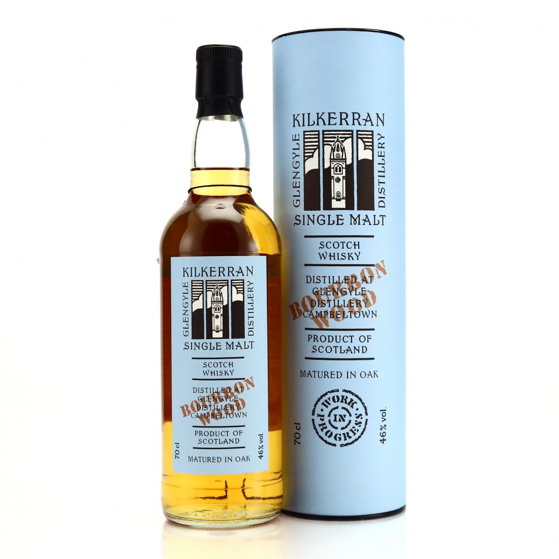 Kilkerran Work in Progress 5 / Bourbon Wood Whisky Auctioneer