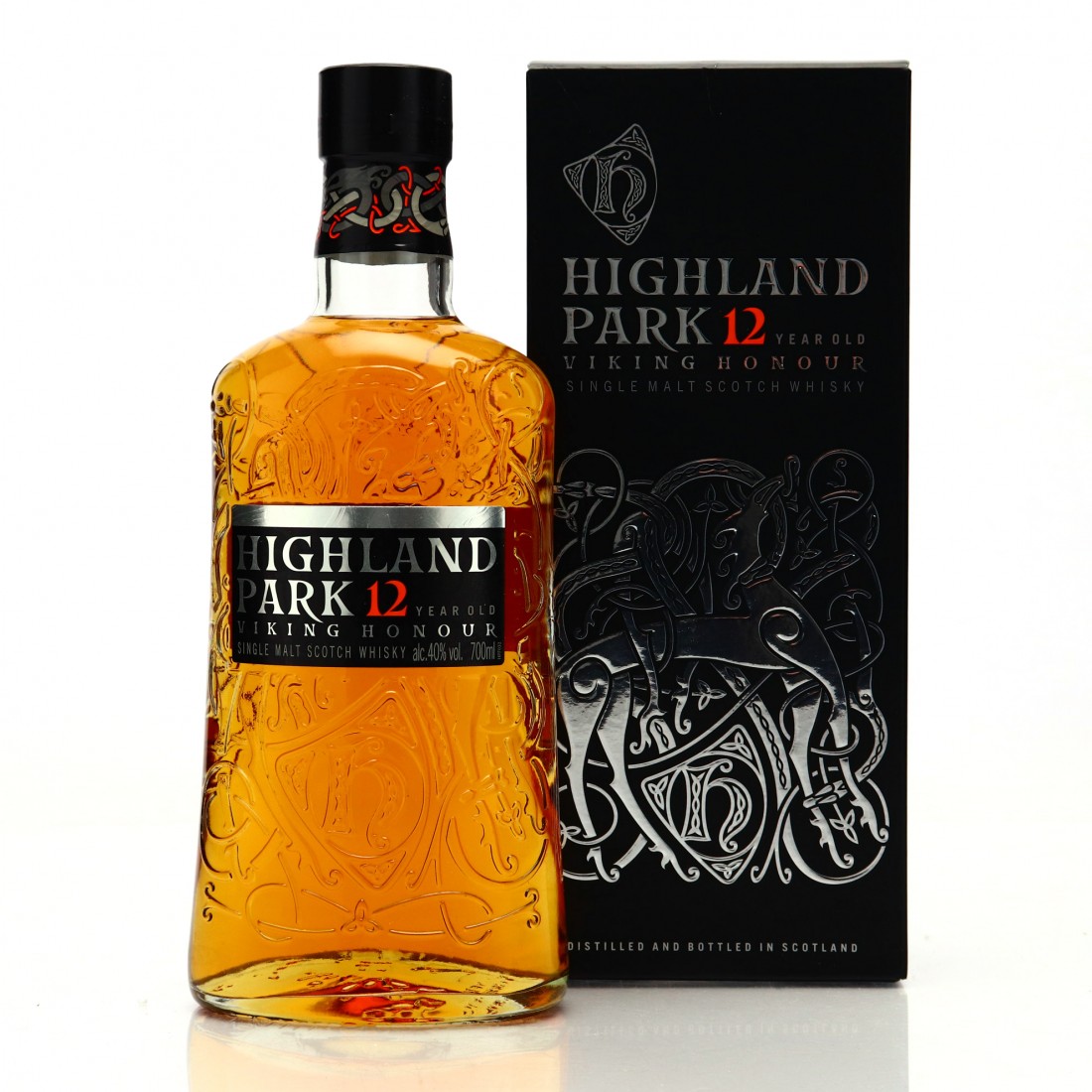 Highland Park 12 Year Old Viking Honour Whisky Auctioneer
