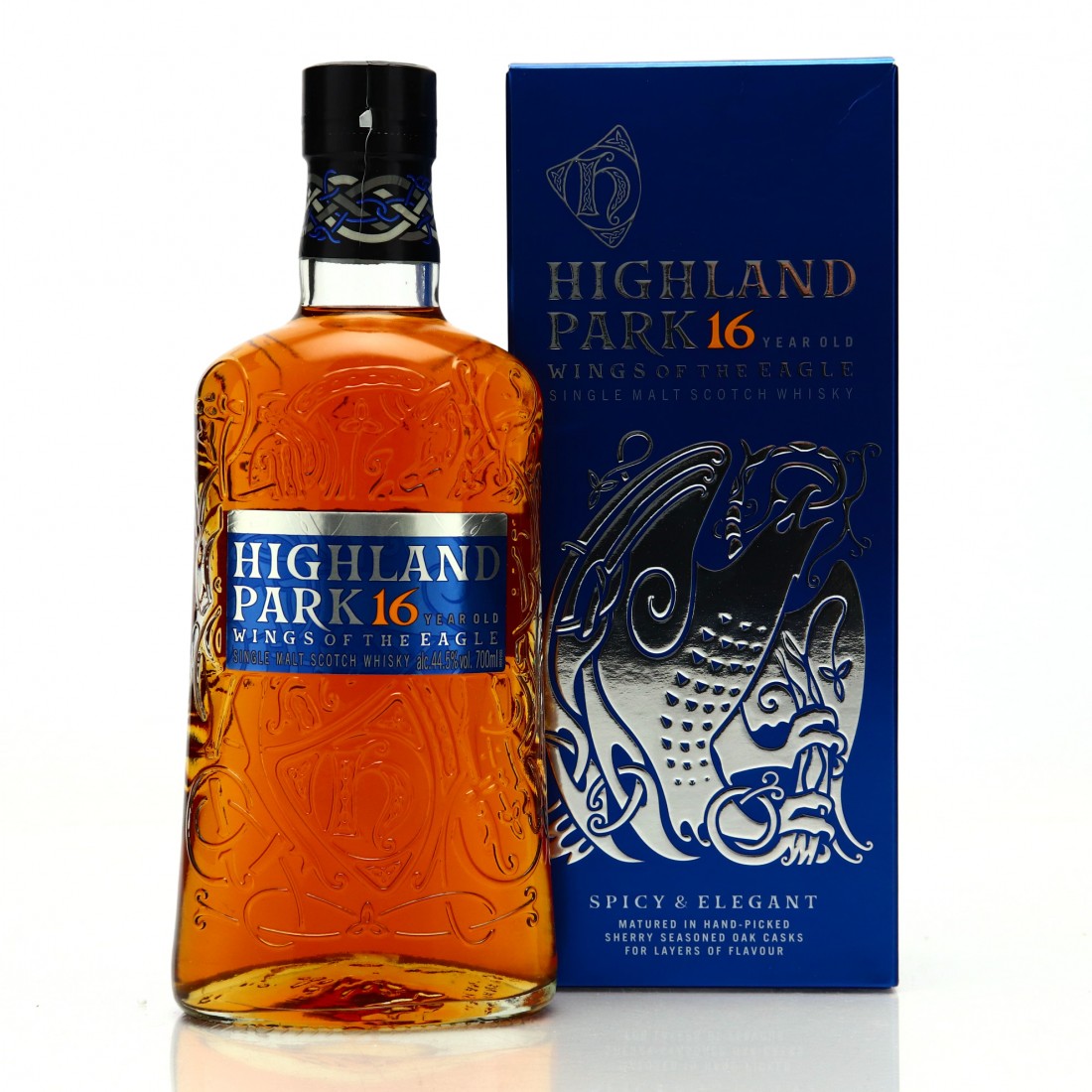 Highland Park 16 Year Old Wings of the Eagle Whisky Auctioneer