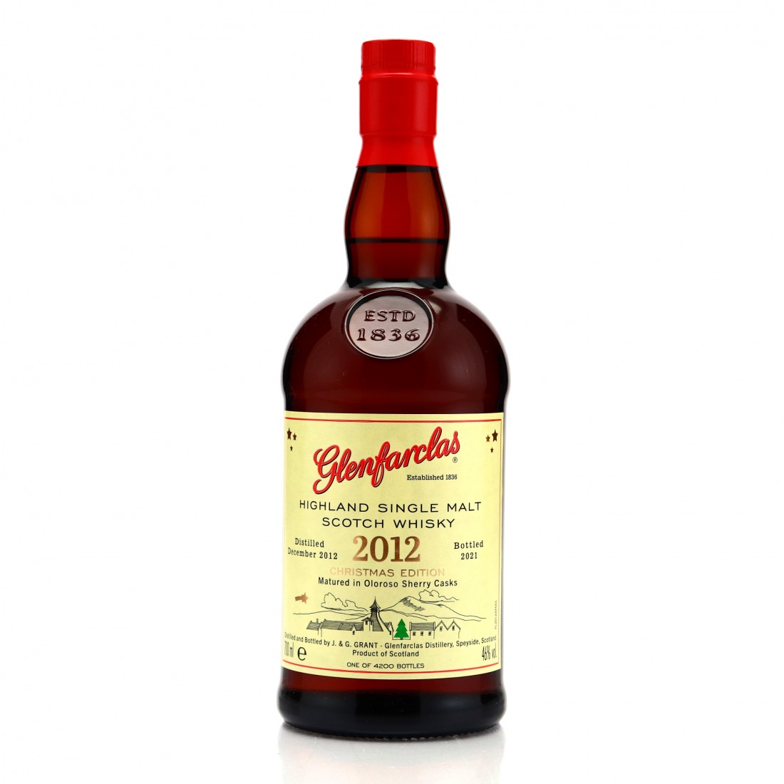 Glenfarclas 2012 Christmas Edition 2021 | Whisky Auctioneer