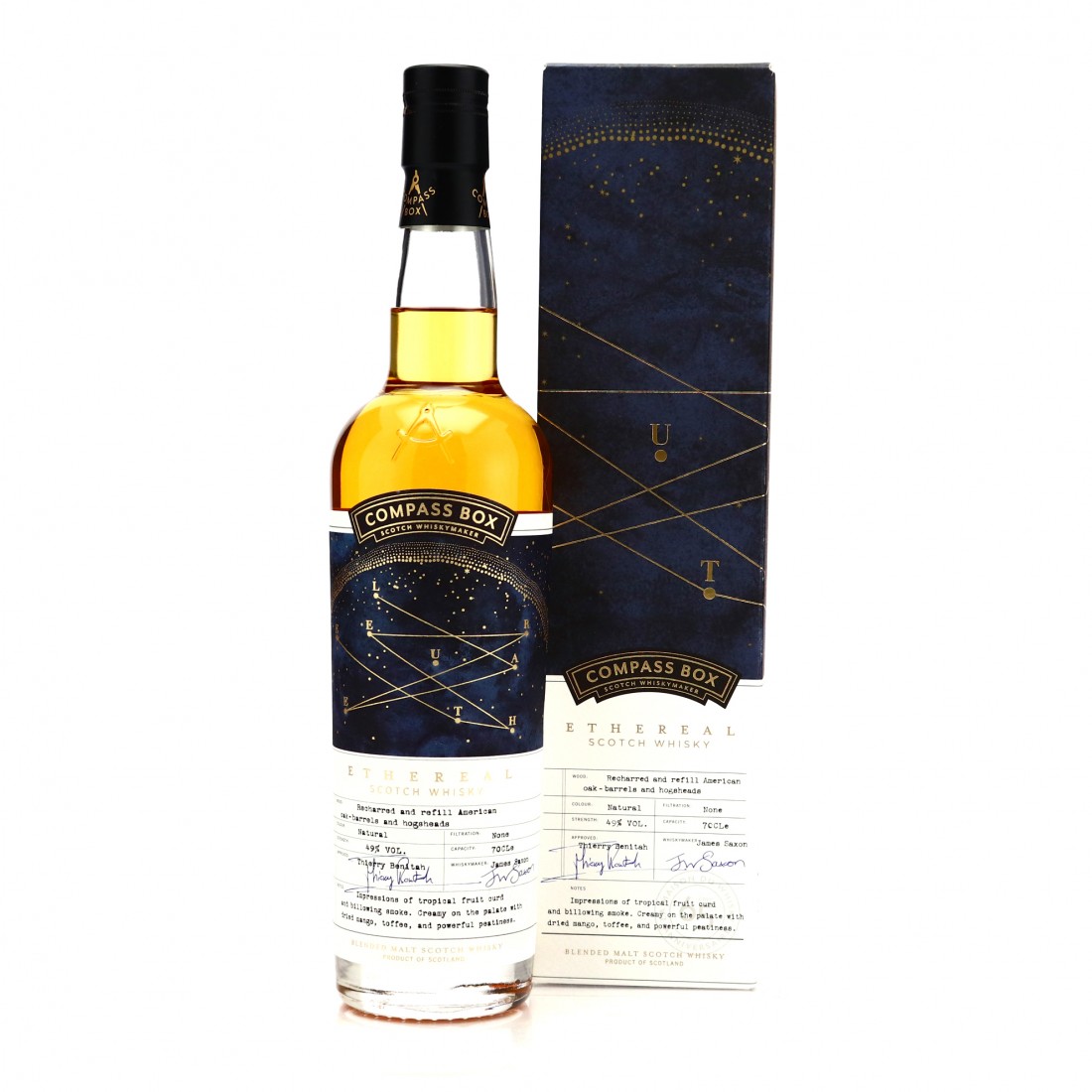 Compass Box Ethereal / LMDW 65th Anniversary Whisky Auctioneer